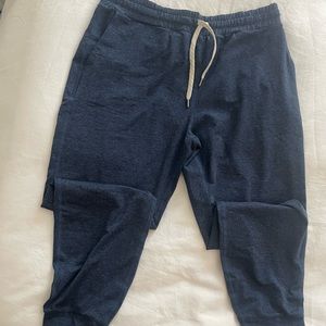 Vuori Performance Joggers - Navy Heather